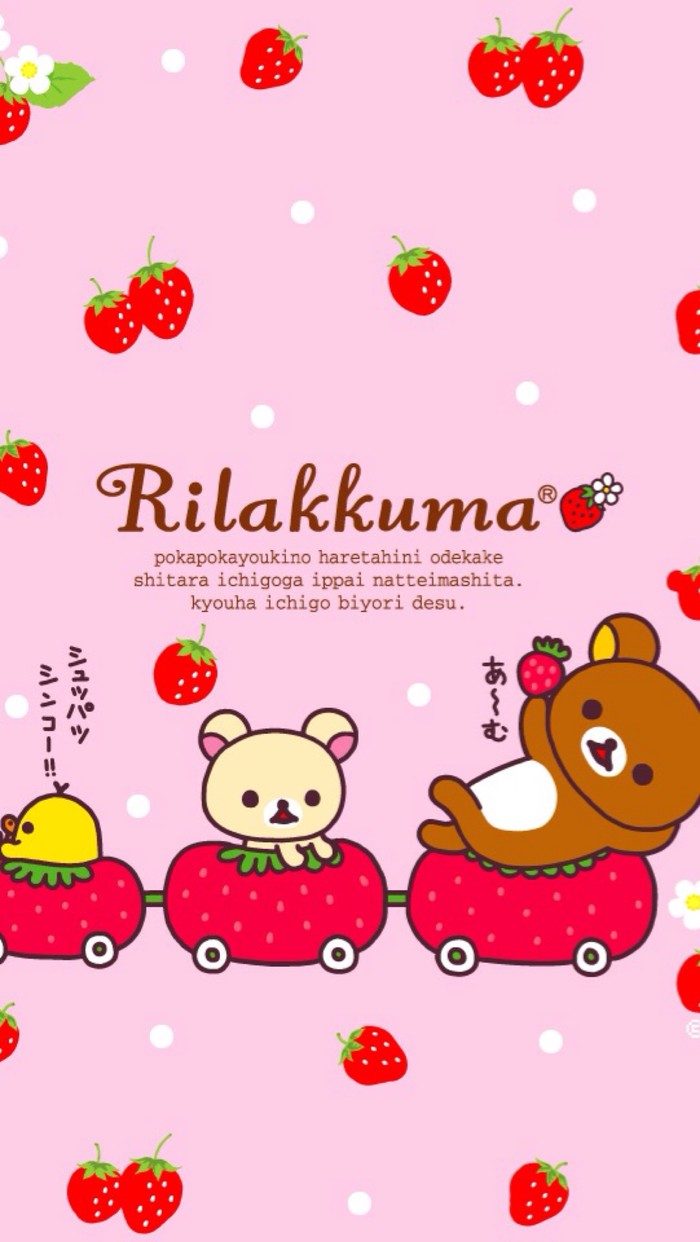 Rilakkuma(,,• ₃ •,,)