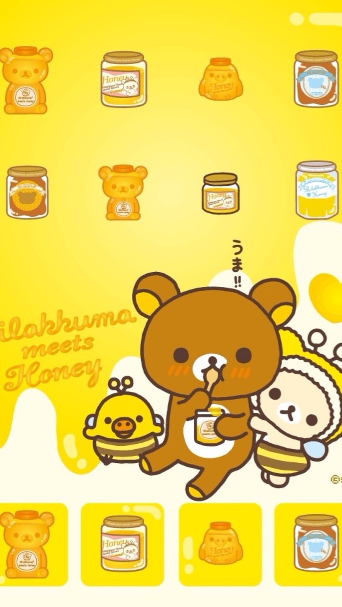 Rilakkuma(,,• ₃ •,,)