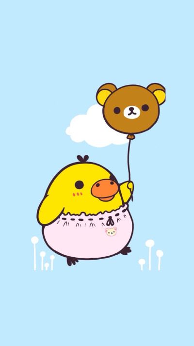 Rilakkuma(,,• ₃ •,,)