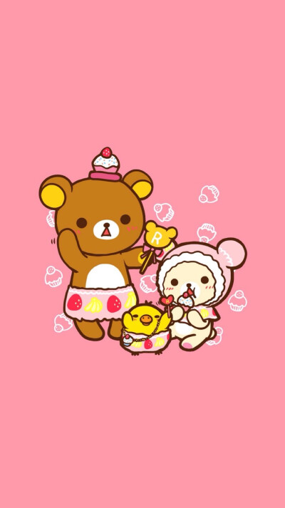 Rilakkuma(,,• ₃ •,,)