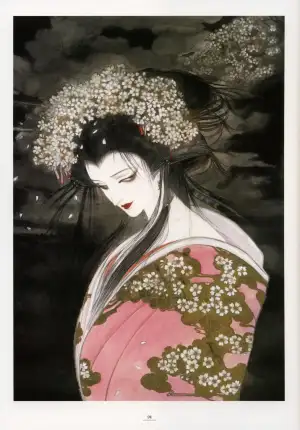 天野喜孝Yoshitaka Amano - 高清图片，堆糖，美图壁纸兴趣社区