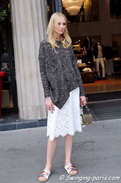 时尚 街拍 欧美