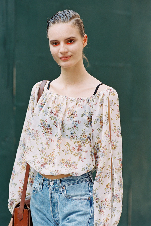 时尚 街拍 欧美