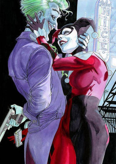 ❤ Harley Quinn &amp;amp; The joker ❤