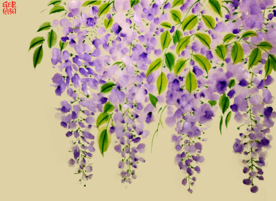 「 老树画画 」.风日晴妍，岁月静好。世道有常，江山不老。