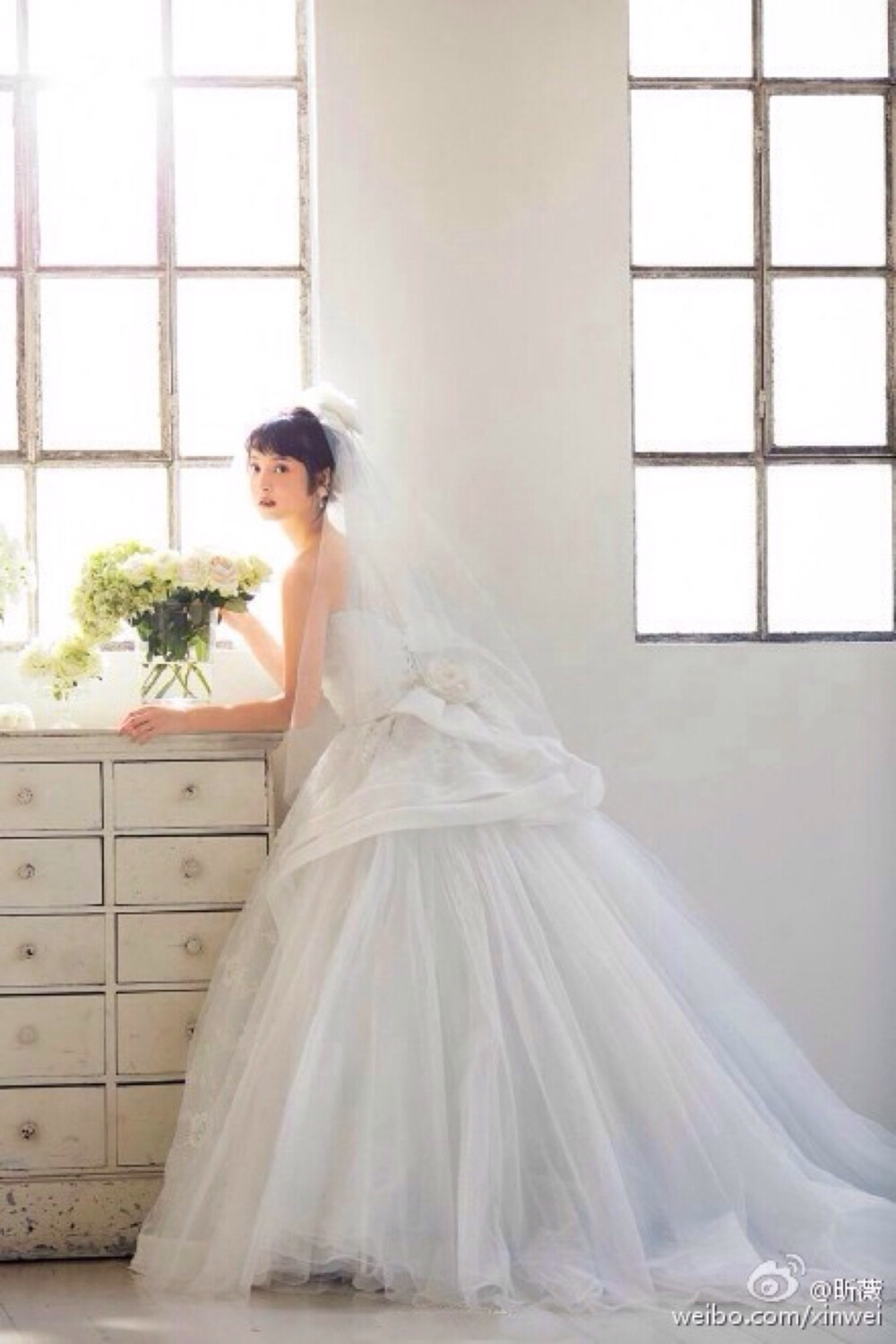 佐佐木希 Fancy婚纱 2015SS