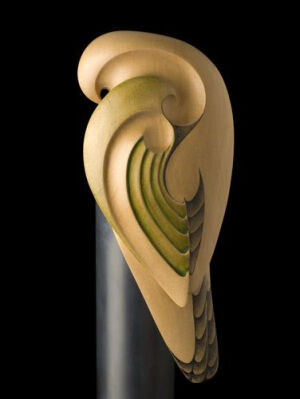 【工艺美术71】—— 木鸟：优雅别致的木制鸟儿