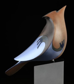 【工艺美术71】—— 木鸟：优雅别致的木制鸟儿