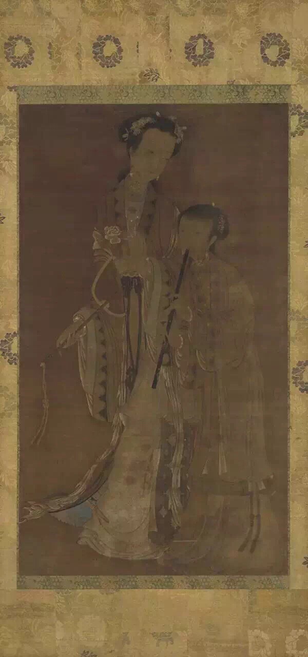 【美国弗利尔美术馆藏仕女画选】弗利尔美术馆以珍贵稀有的东亚文物闻名于世，其中，属中国和日本的收藏最多。美术馆的创始人弗利尔醉心于迷人悠远的中国文化，因此通过各种渠道获得了很多中国古代珍宝。这里收藏了近3万件的文物，中国古代的绘画作品更是达到了1200多件，属全美国之最。