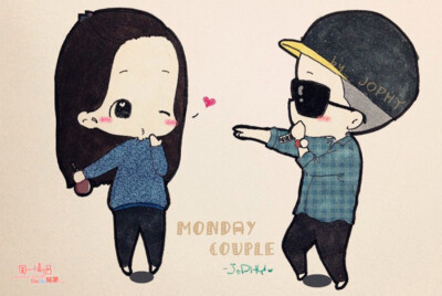 Monday couple