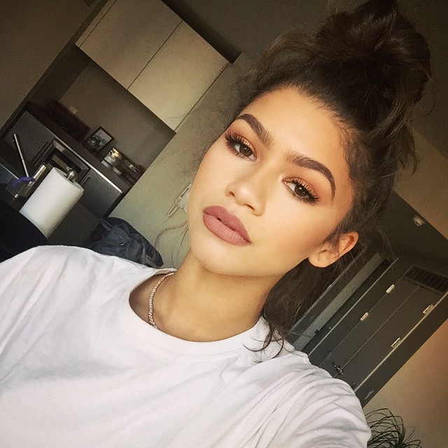 Zendaya | When your makeup's on fleek but your hair could use some love