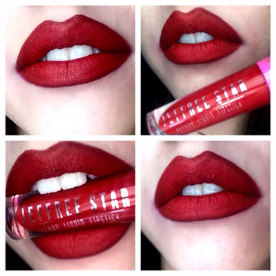 Jeffree star cosmetics velour liquid lipstick in redrum ❤️