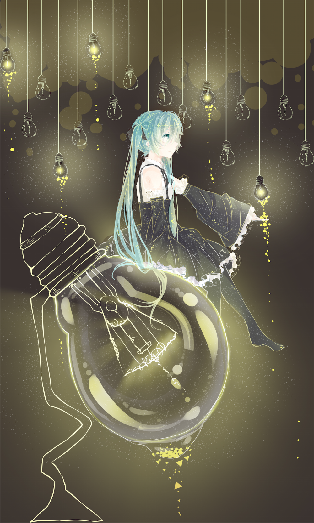 p站 VOCALOID 初音未来 miku