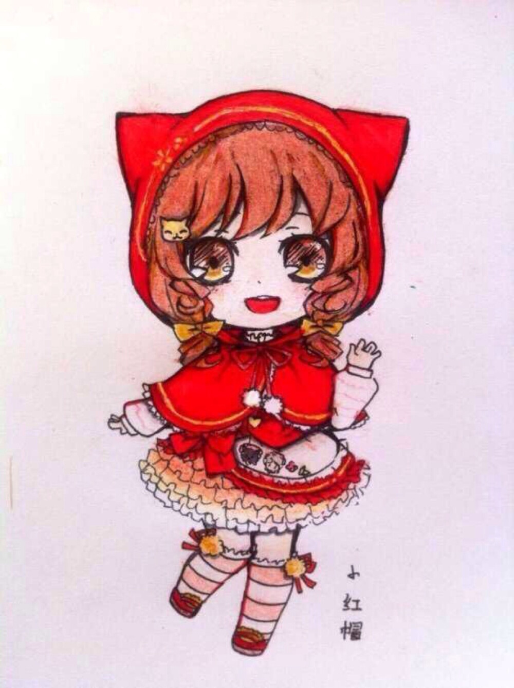 q版小红帽来自奇迹暖暖