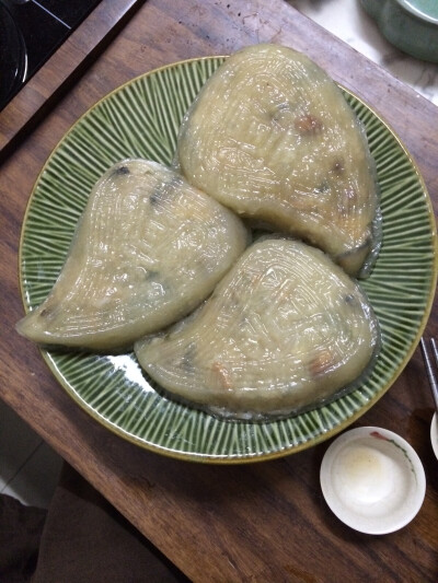 壳桃粿