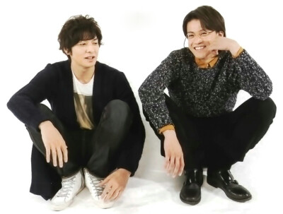 生田斗真×小栗旬 原po新浪微博@Risky唧