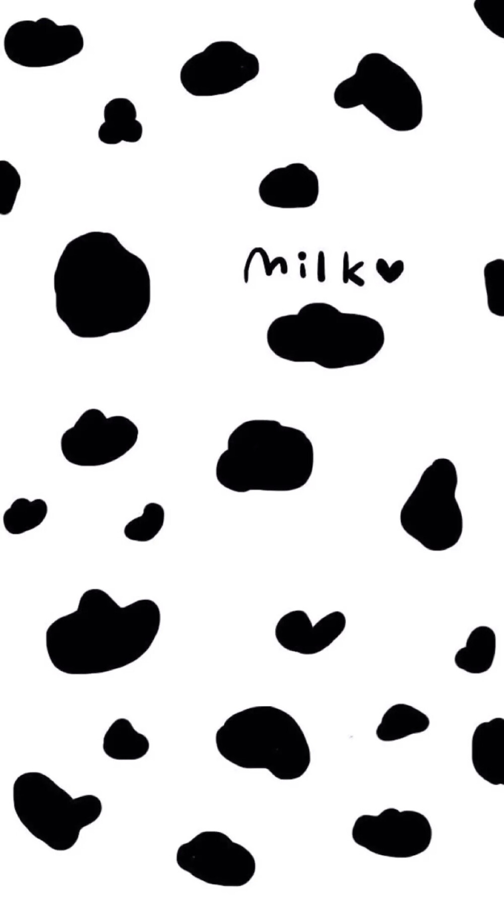 milk 平铺(*☻-☻*)