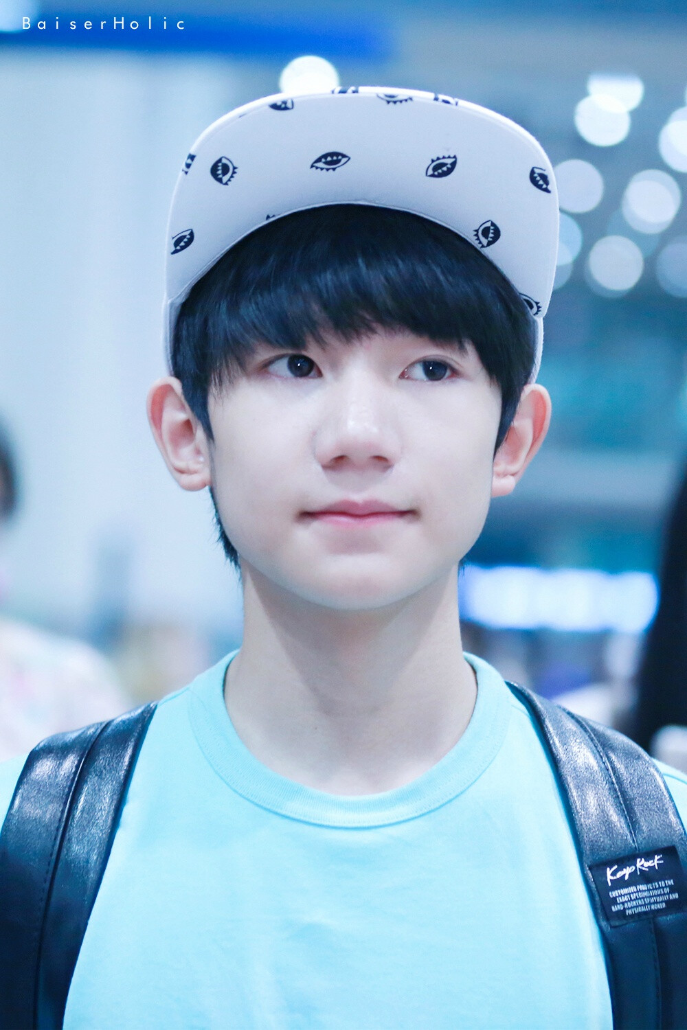 TFBOYS王源 150725台湾赴北京 cr:BaiserHolic