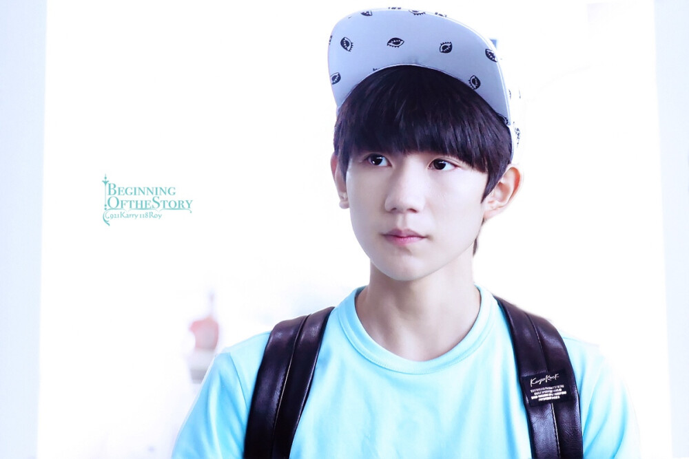 TFBOYS王源 150725台湾赴北京 cr:BeginningOftheStory_始终站