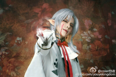 【终结的炽天使】费里德·巴特利【出处：新浪微博 coser：悠夜】