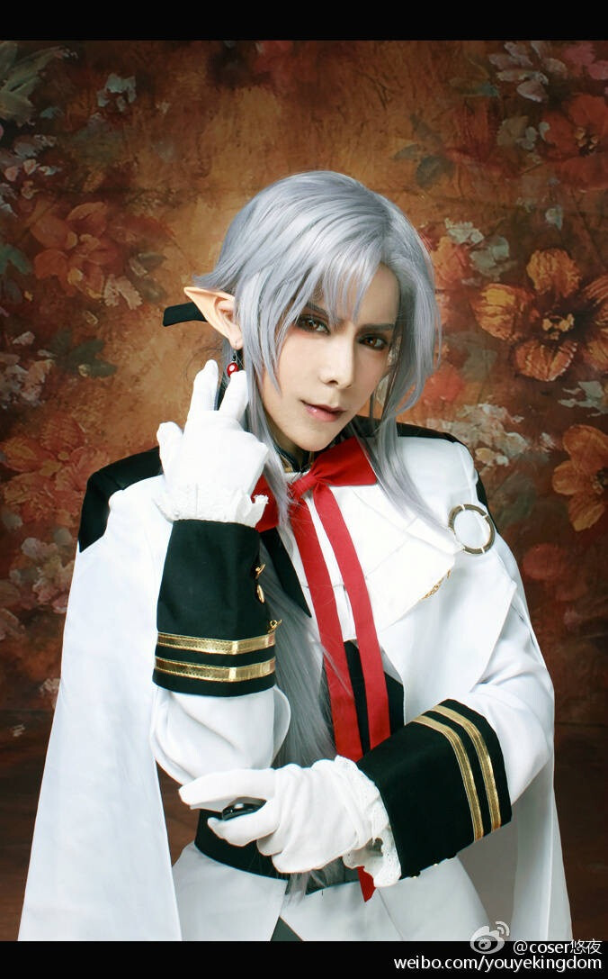 【终结的炽天使】费里德·巴特利【出处：新浪微博 coser：悠夜】