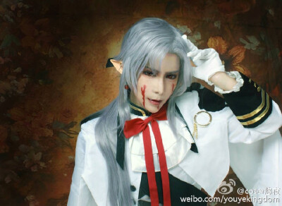 【终结的炽天使】费里德·巴特利【出处：新浪微博 coser：悠夜】