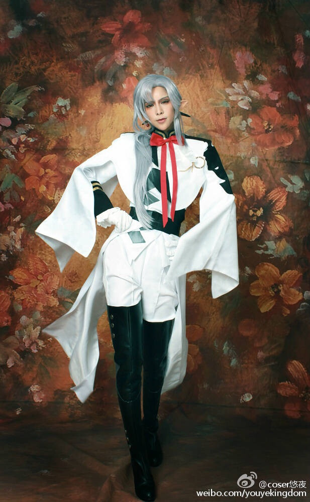 【终结的炽天使】费里德·巴特利【出处：新浪微博 coser：悠夜】