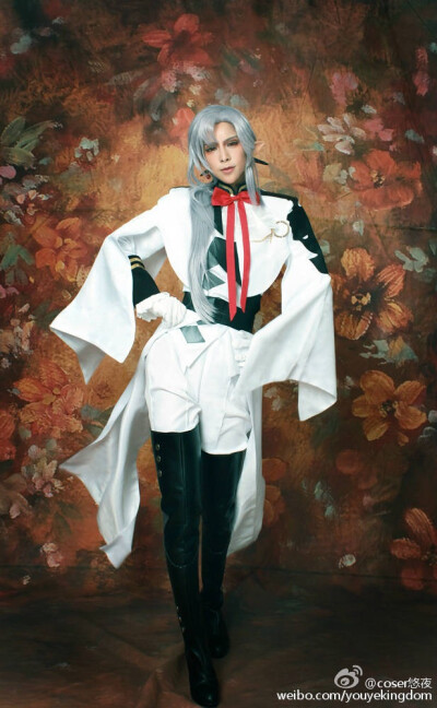 【终结的炽天使】费里德·巴特利【出处：新浪微博 coser：悠夜】