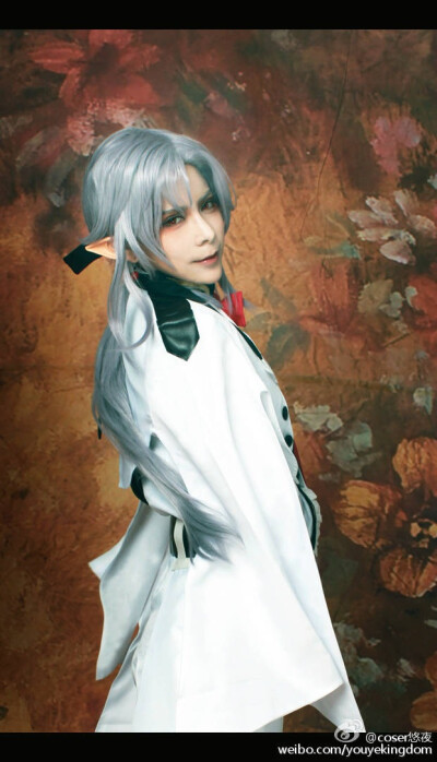 【终结的炽天使】费里德·巴特利【出处：新浪微博 coser：悠夜】