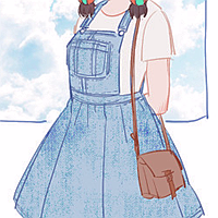 (〃ﾉωﾉ)我的头像这么可爱 你肯定会爱上我