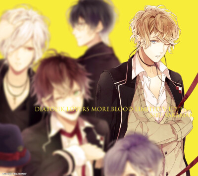 diabolik lovers more blood 逆卷修 SHU 壁纸