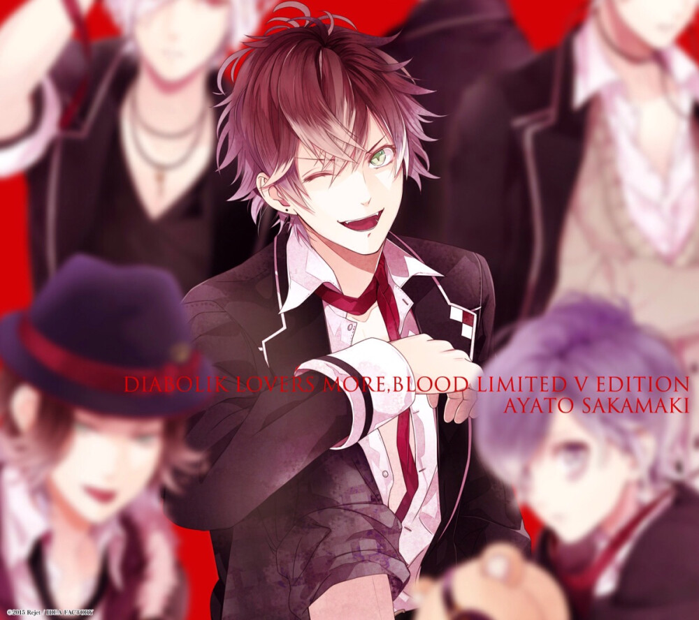 diabolik lovers more blood 逆卷绫人 AYATO 壁纸