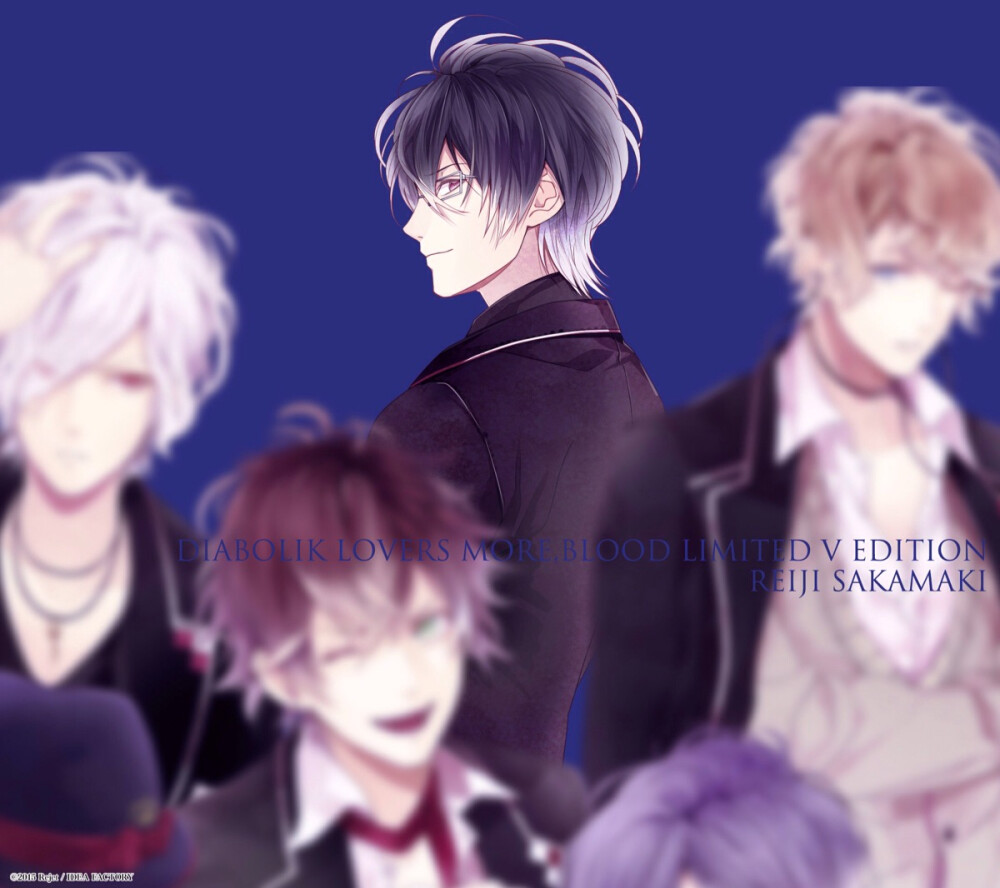 diabolik lovers more blood 逆卷怜司 REIJI 壁纸