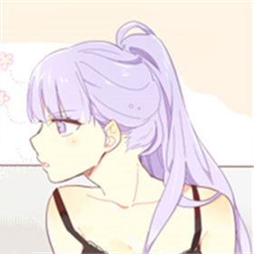 ⁄(⁄ ⁄•⁄ω⁄•⁄ ⁄)⁄我那么萌你会爱上我 动漫情侣头像