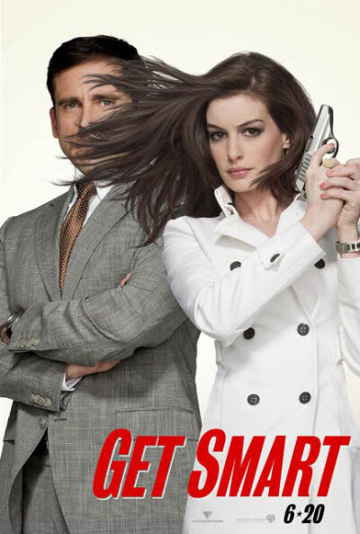 GET SMART 安妮·海瑟薇 Anne Hathaway 史蒂夫·卡瑞尔 Steve Carell