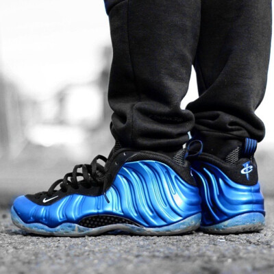 「JOO SNEAKER SHARE」Nike Air Foamposite One/Le/蓝喷