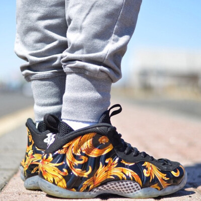 「JOO SNEAKER SHARE」Nike Air Foamposite 1 x Supreme 联名款