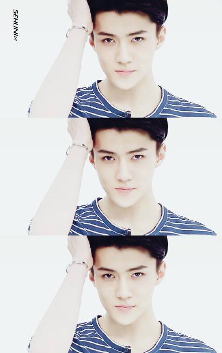 你能对视几秒 我苏了 exo 吴世勋～ 爱你