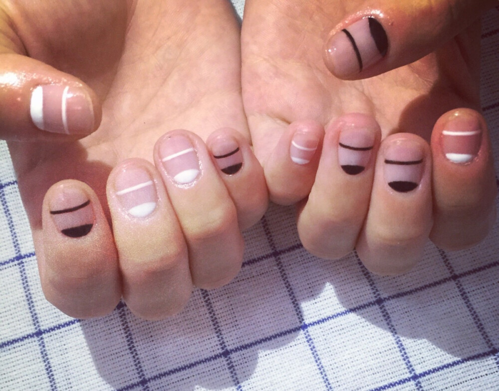 Nail：线条