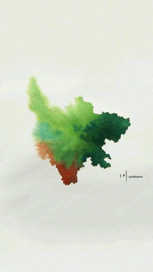 蜀 朝辞白帝彩云间， 千里江陵一日还。 两岸猿声啼不住， 轻舟已过万重山。  四川，蜀州，白帝城，泼墨。  「诗文出处」唐·李白《早发白帝城》。