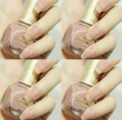 夏天配上这种蔷薇水晶指甲油，简直美爆啦