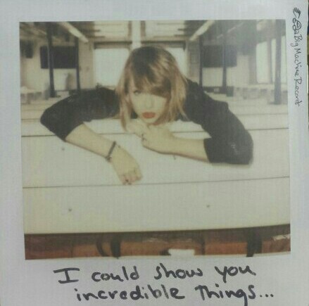 #TAYLOR SWIFT# #专辑1989# #写真# #拍立得#