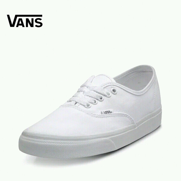 经典款VANS/范斯白色/情侣帆布鞋Authentic|VN-0EE3W00