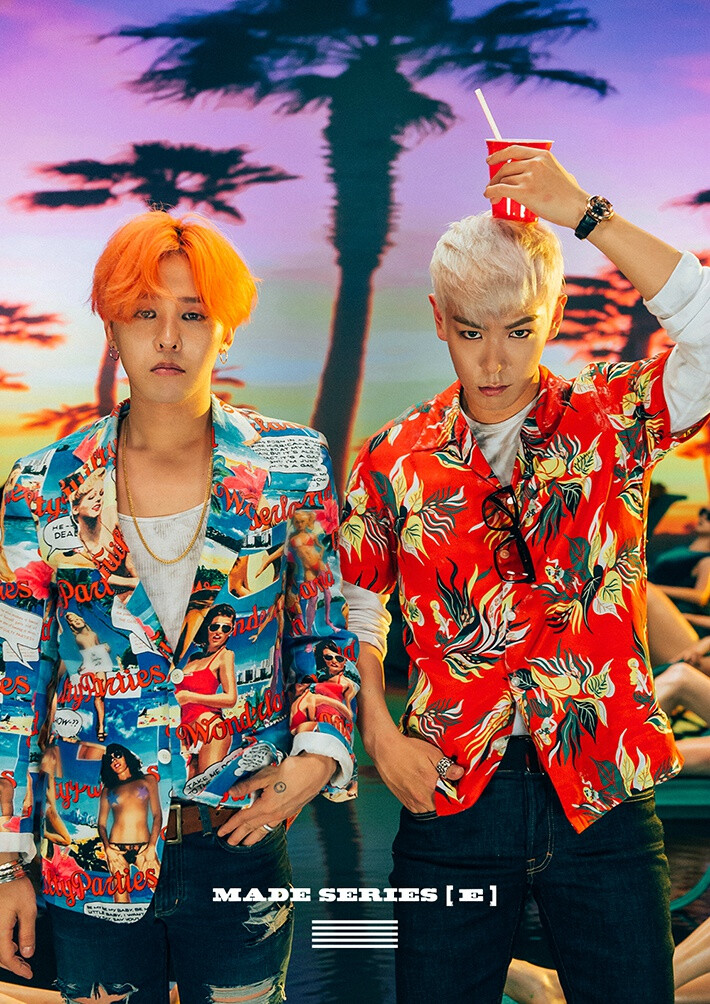 bigbang GD&amp;amp;TOP 五位哥哥真是越来越好看了呢