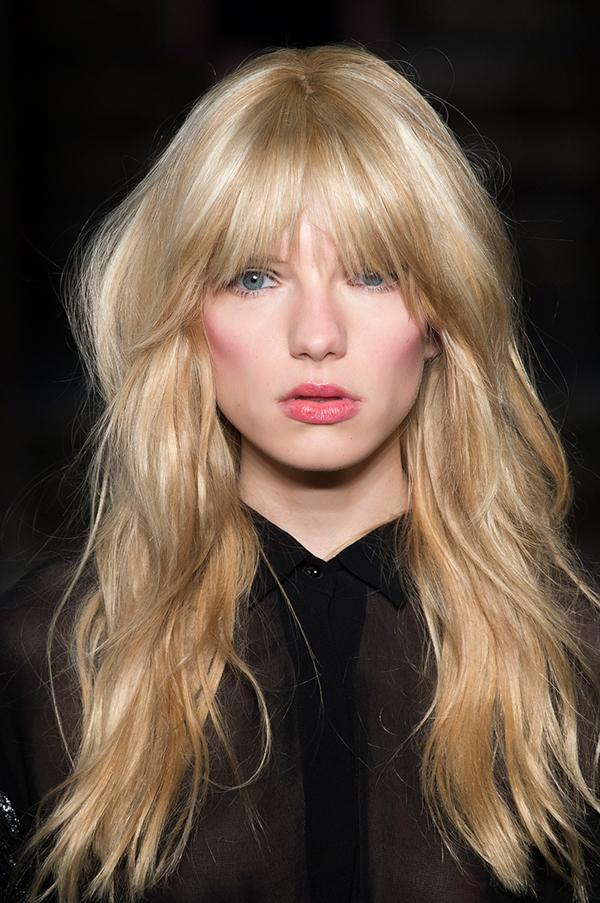 Amazing Long Hair Ideas That Totally Change Your Look - Go bold with shaggy bangs.