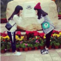 闺蜜头像 女生头像 by：听风说你i