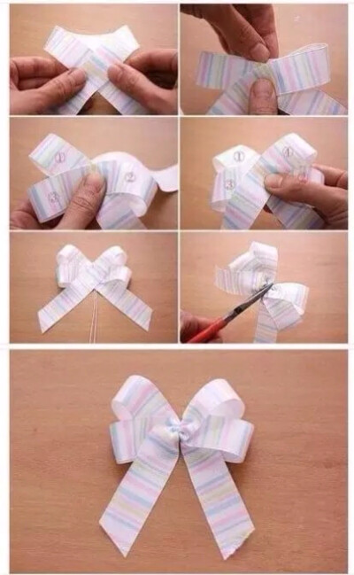 折纸教程 DIY 手工 纸艺