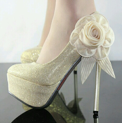 婚鞋 #花蕾#