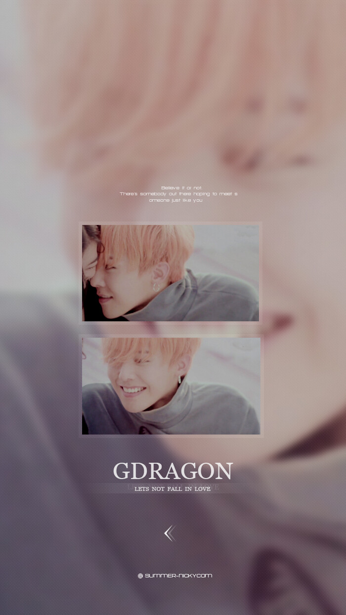 G-DRAGON权志龙#bigbang#【E】原创高清手机壁纸#微博:SUMMER_NICKYCOM原创#iPhone#安卓#锁屏#桌面#