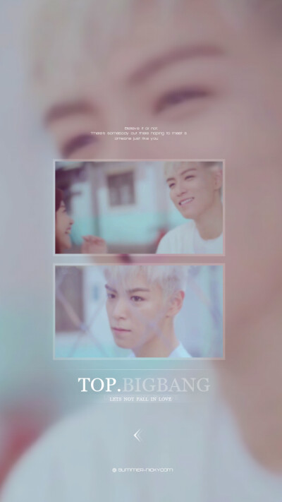 TOP 崔胜贤#bigbang#【E】原创高清手机壁纸#微博:SUMMER_NICKYCOM原创#iPhone#安卓#锁屏#桌面#